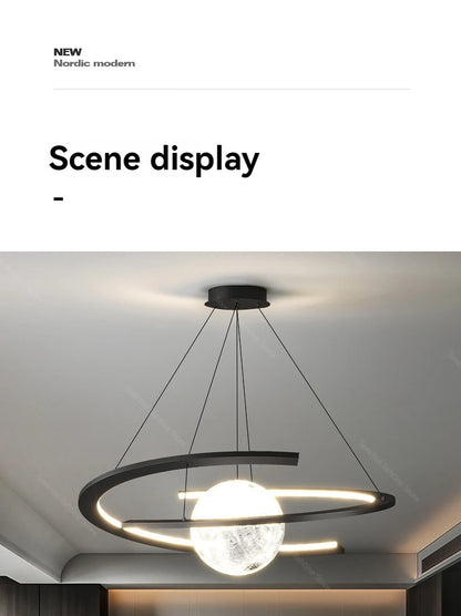 Modern Home Decor Dining Room Pendant Lamp Lights Indoor Lighting Ceiling Lamp Hanging Light Chandelier Lamps For Living Room