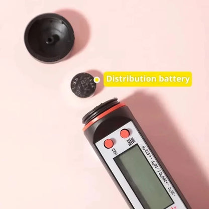 Kitchen Food Baking Digital Thermometer New Meat Thermometer Electronic Probe Type Digital Display Liquid Grill Thermometer
