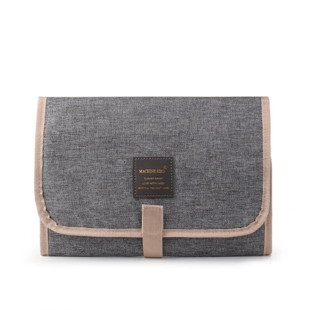 Waterproof Newborn Diaper Changing Pad Portable Foldable Travel Nappy Changing Mat Easy To Clean Quick Change