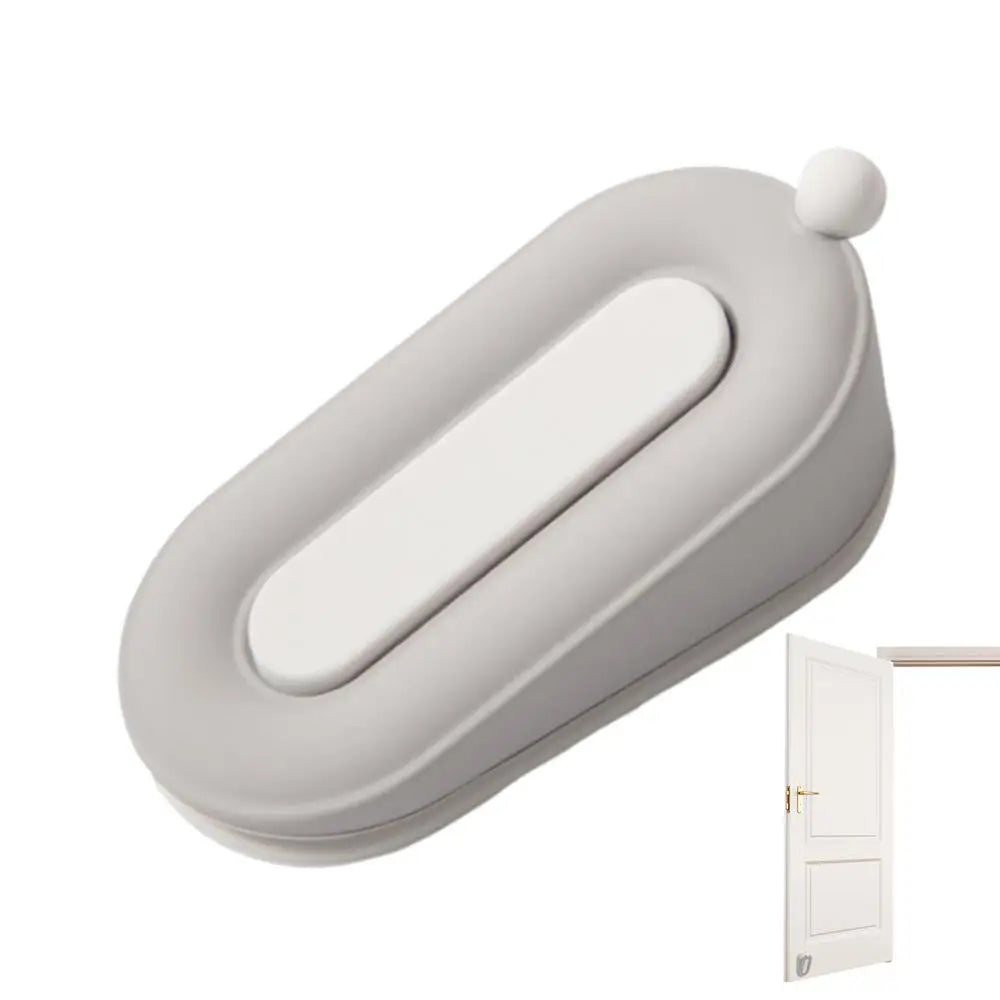 Silicone Door Stop Holder Door Catch Stoppers Door Stops for Bottom of Door Sound Dampening Door Bumpers Door Stop Wedge tool