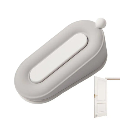 Silicone Door Stop Holder Door Catch Stoppers Door Stops for Bottom of Door Sound Dampening Door Bumpers Door Stop Wedge tool