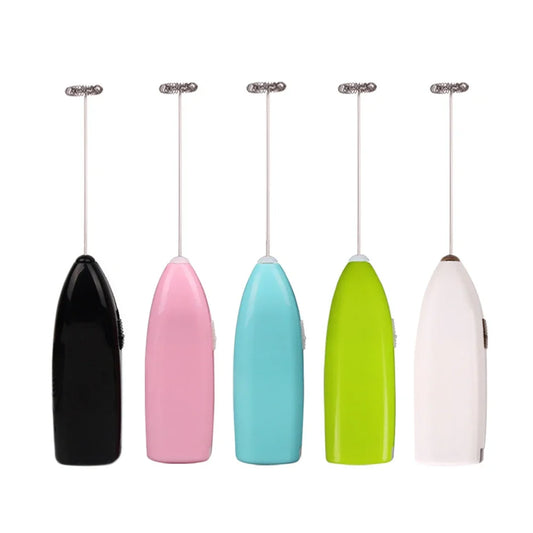 Electric Milk Frother Egg Beater Mini Kitchen Blender Milk Foam Machine Whisk Cream Blender Milk Foamer Home and Kitchen Tools