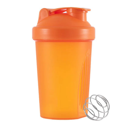 400ML Blender Shaker Bottle with Scale Protein Shakes Leakproof for Powder Workout Gym Sport Mixing Cup Water Bottle