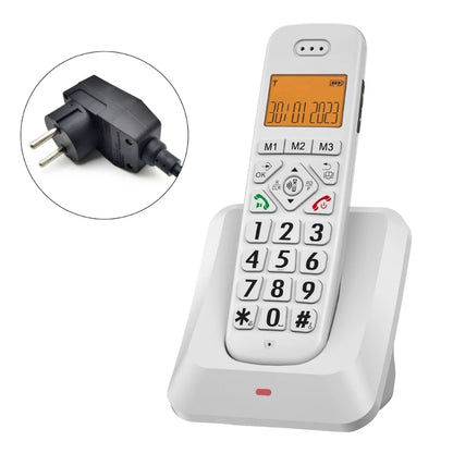 E56B D1011 Digital Cordless Handheld Phone for Business Offices Home Low Radiation