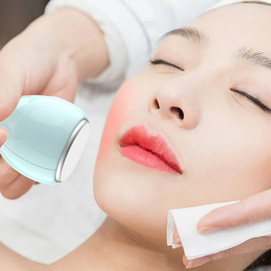 Skin Ice Roller Lifting Anti-wrinkle Face Cooling Massager Calm Skin Ice Cooler Eye Pouch Neck Massager Cooler Edema Remover