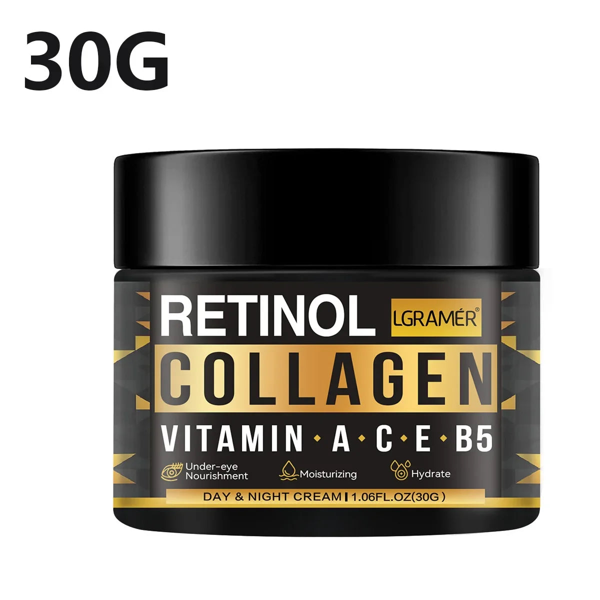 Collagen & Retinol Cream Anti Aging Whitening Cream Face Moisturizer Anti Wrinkle Day & Night Retinol Moisturizer Face Cream