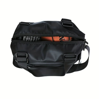 Hand-held travel bag men business travel large capacity duffel bag short distance lightweight casual shoulder bag