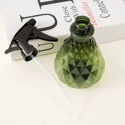 1PCS 500ML Spray Empty Bottles Refillable PET PET Bathroom Mist Sprayer Disinfection Water Container Watering Gardening Supplies