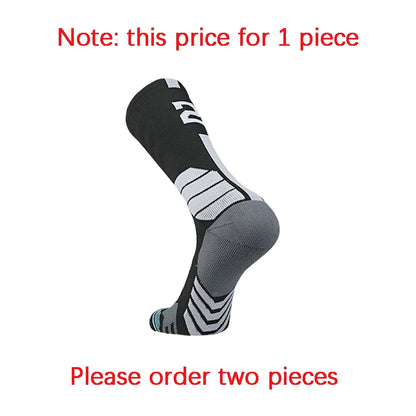 Sports Basketball Socks Professional 1pc Football Sock Men's Cycling Soccer Socks Running Sock Calcetines Customized Number 0-9