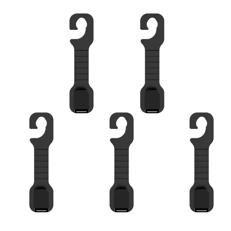 Car Seat Headrest Hook Storage Hanger Car Vehicle Back Seat Organizer Holder Auto Interior Accessories Hooks Universal