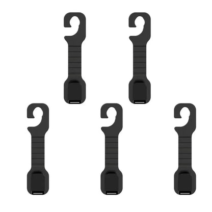 Car Seat Headrest Hook Storage Hanger Car Vehicle Back Seat Organizer Holder Auto Interior Accessories Hooks Universal