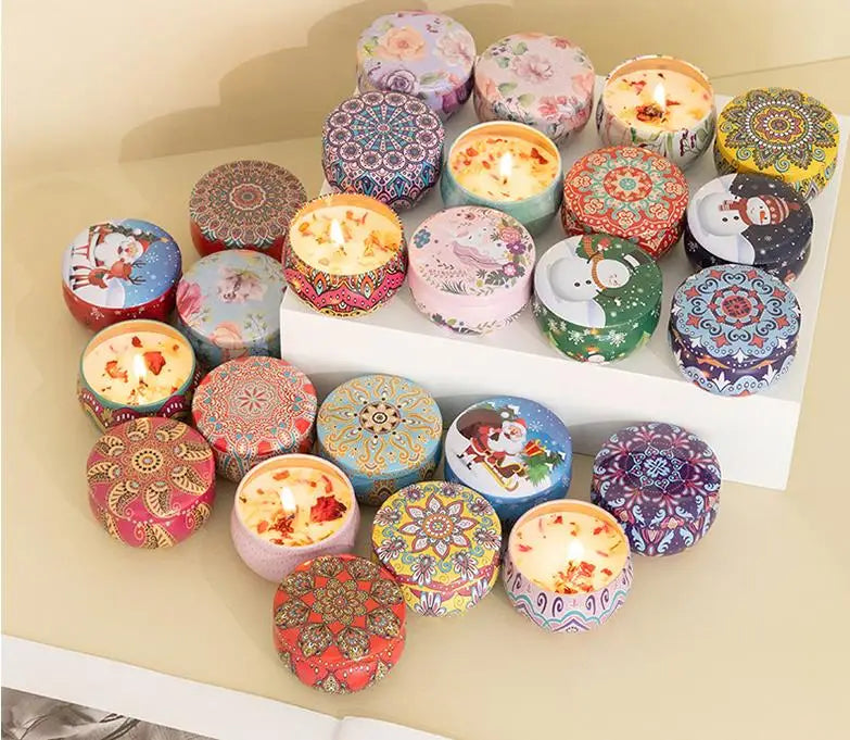 High end aromatherapy candles as gifts for friends, romantic scented candles