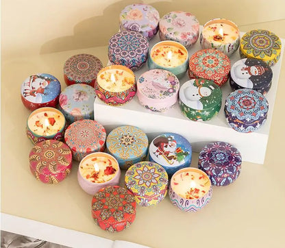 High end aromatherapy candles as gifts for friends, romantic scented candles