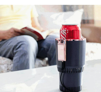 Car Hot Cold Cup Smart Quick Cooling Cup Warm Milk Cup Car Heater Car Hot Cold Cup Heater