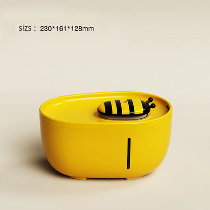 2L Cat Water Fountain Auto Filter USB Electric Mute Drinker Bowl Recirculate Filtring Drinker for Cats Dog Pet Water Dispenser