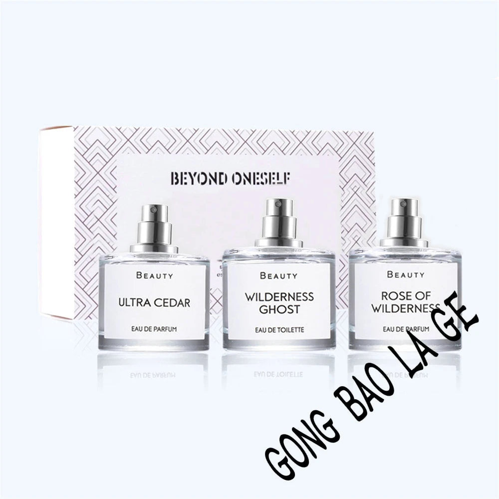 Luxury Brand Women's Perfume Gift Set 90ml Pheromone Floral Scent Eau De Parfum Body Spray Perfumes Mujer Originales Body Spray