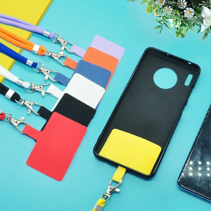 Phone Lanyard Adjustable Detachable Cord Lanyard Strap For Mobile Phone Chain Accessories Cell Phone Rope Neck Straps Universal