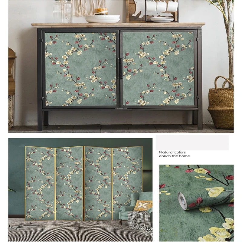 Pack Shelf Liners Self-Adhesive Drawer Papers Protect Furniture Wall Surface Decor Webcast Background Self adhesive wallpaper