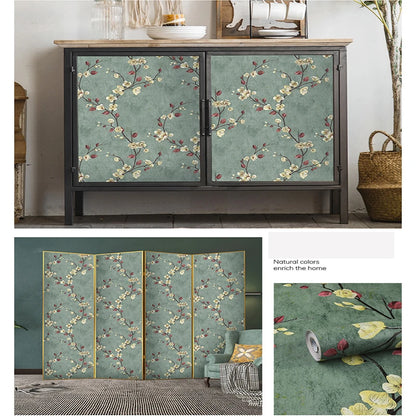 Pack Shelf Liners Self-Adhesive Drawer Papers Protect Furniture Wall Surface Decor Webcast Background Self adhesive wallpaper