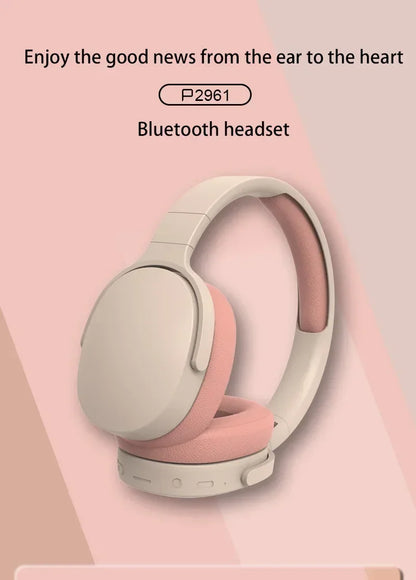 Xiaomi Original Bluetooth Earphone P2961 HIFI Headset Wireless Headphones Over-ear Earbuds For Ios Android Game Music 2025 New