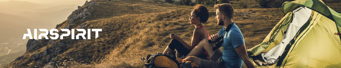 Inflatable Camping Pillow with Removable Washable Cover,Travel Pillow for Neck Support,Hiking,Backpacking,Office,Airplane,Car