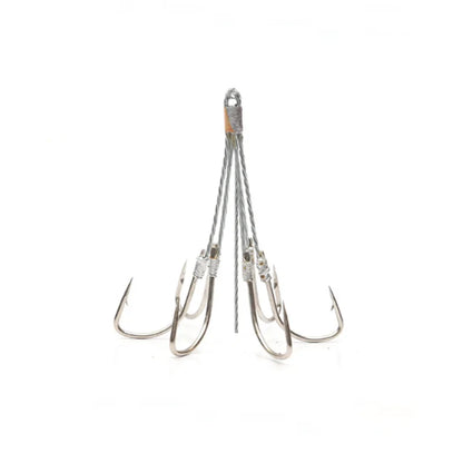 Fishing Hooks 5/6/8 Claw High Carbon Steel Treble Hooks Fishhook Super Sharp Fishing Grappling Hook Fishing Gear Tackle Fishhook