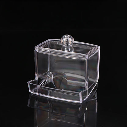 Rutin Chicken Automatic Food Feeder Large Capacity Anti-overturning Food Box Poultry Feeding Supplies Clear Food Dispenser