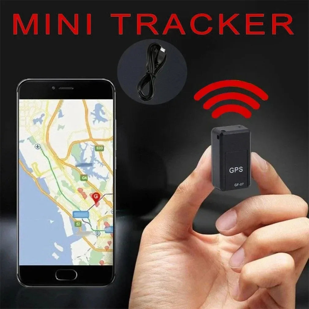 GF07 Magnetic Mini Magnetic GPS Tracker Real-time Vehicle Locator Pet TrackerCar Tracker GPS Real Time Tracking Locator Device