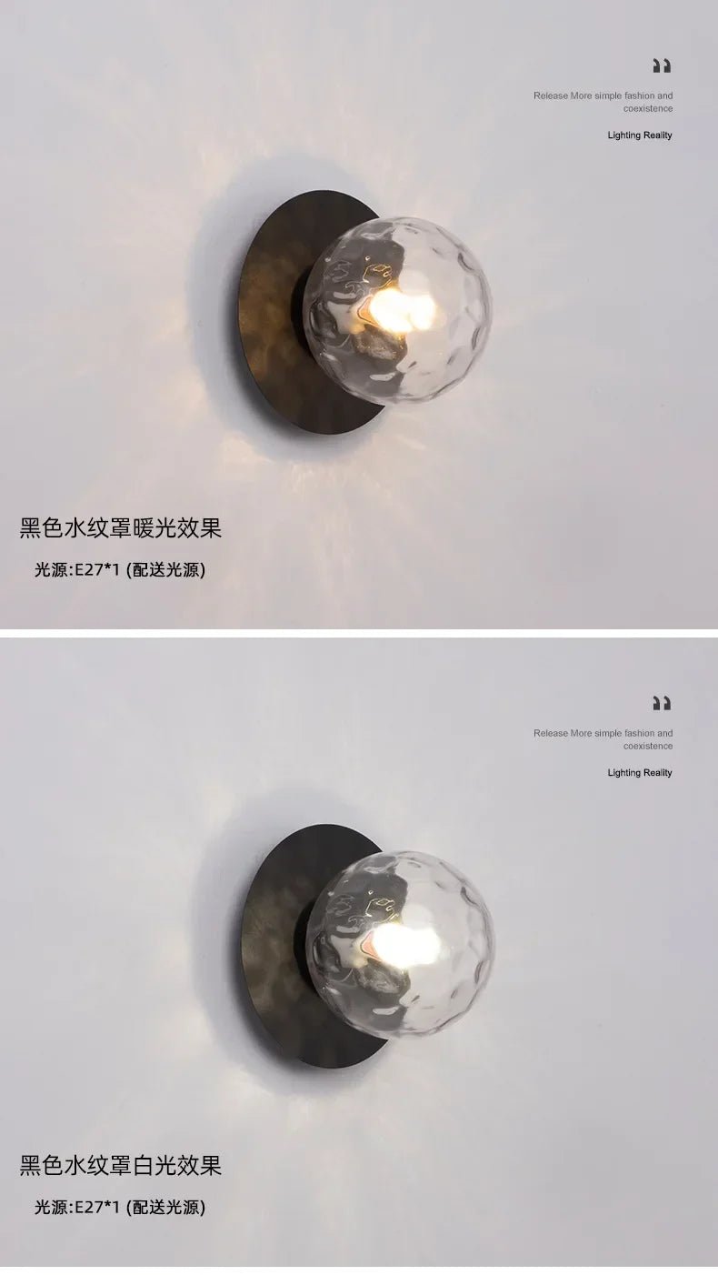 Indoor decorative wall lamp for Bedroom Stairs LED Wall Lighting Wall Sconce for Living room sofa background Bedside lamp