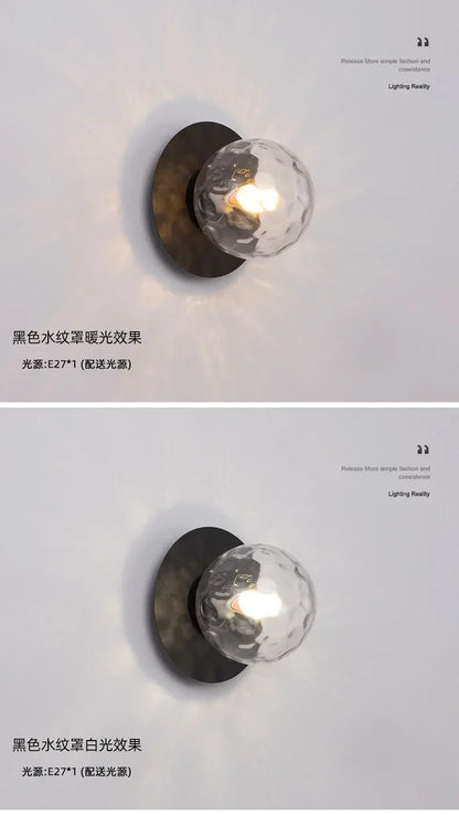 Indoor decorative wall lamp for Bedroom Stairs LED Wall Lighting Wall Sconce for Living room sofa background Bedside lamp