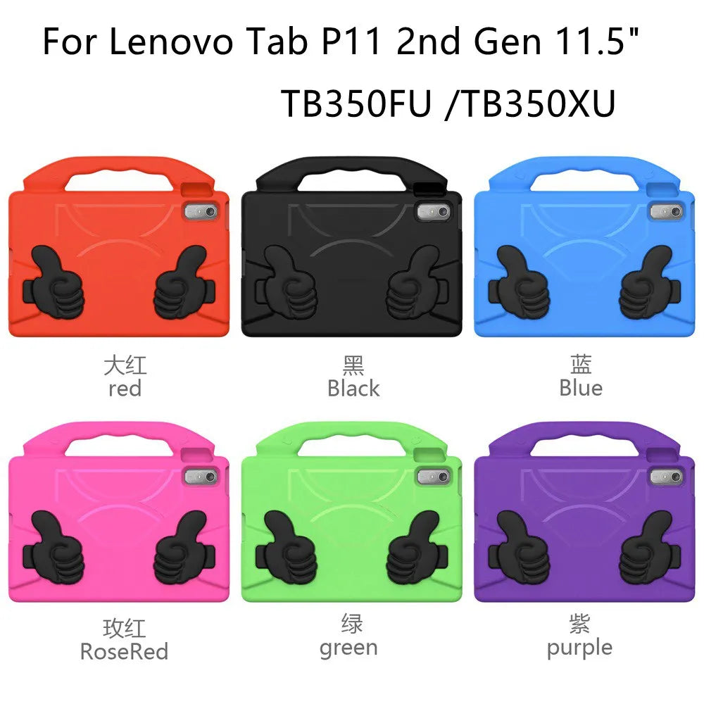 Case for Lenovo Tab P11 2nd Gen TB350FU TB350XU 11.5" Tablet Cover for Lenovo Tab TB350FU/TB350XU 11.5 inch coque