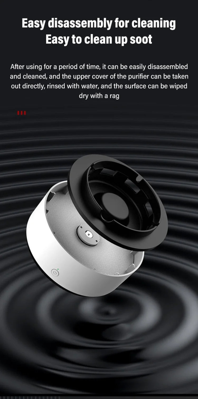 Smart Air Purifier for Living Room Home Remove Secondhand Smoke Odor