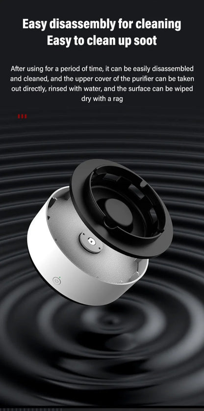 Smart Air Purifier for Living Room Home Remove Secondhand Smoke Odor