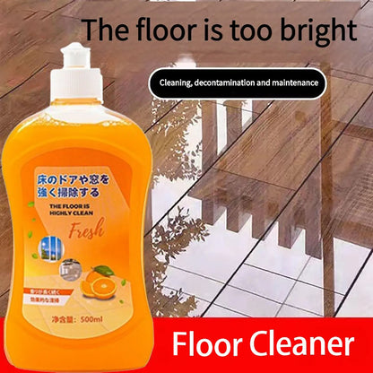 Floor Cleaner Wood Flooring Polish Floor Tile Cleaner Decontamination