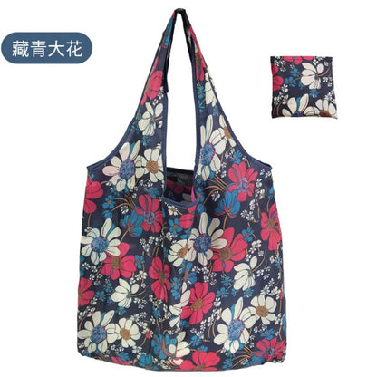 reusable bag Bag Large Foldable Shopping Bag Reusable Grocery Bag Tear-Proof Nylon Bag Suitable For Grocery Recycling Gift