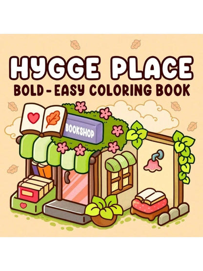 Educational Stress-Relief Coloring Book: Suitable for teenagers to inspire creativity, and a coloring book about daily items.