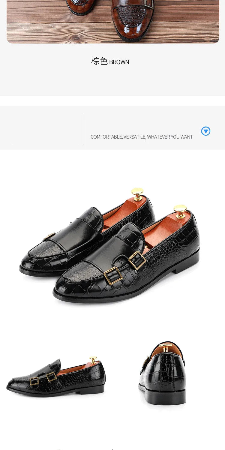 New Designer Formal Oxford Shoes for Men Wedding Shoes Leather Italy Pointed Toe Mens Dress Shoes Sapato Oxford Masculino