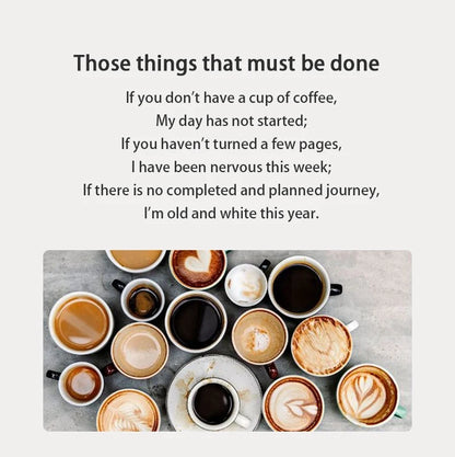 BINCOO Electric Milk Foamer Blender Stainless Steel Handheld Milk Frother Wireless Coffee Whisk Mixer Egg Beater Kitchen Tools