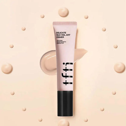 TFIT Facial Primer Makeup Moisturize Conceal Blemishe Hide Pore Improve Skin Tone Brightening Facial Skin Korean Cosmetic Makeup