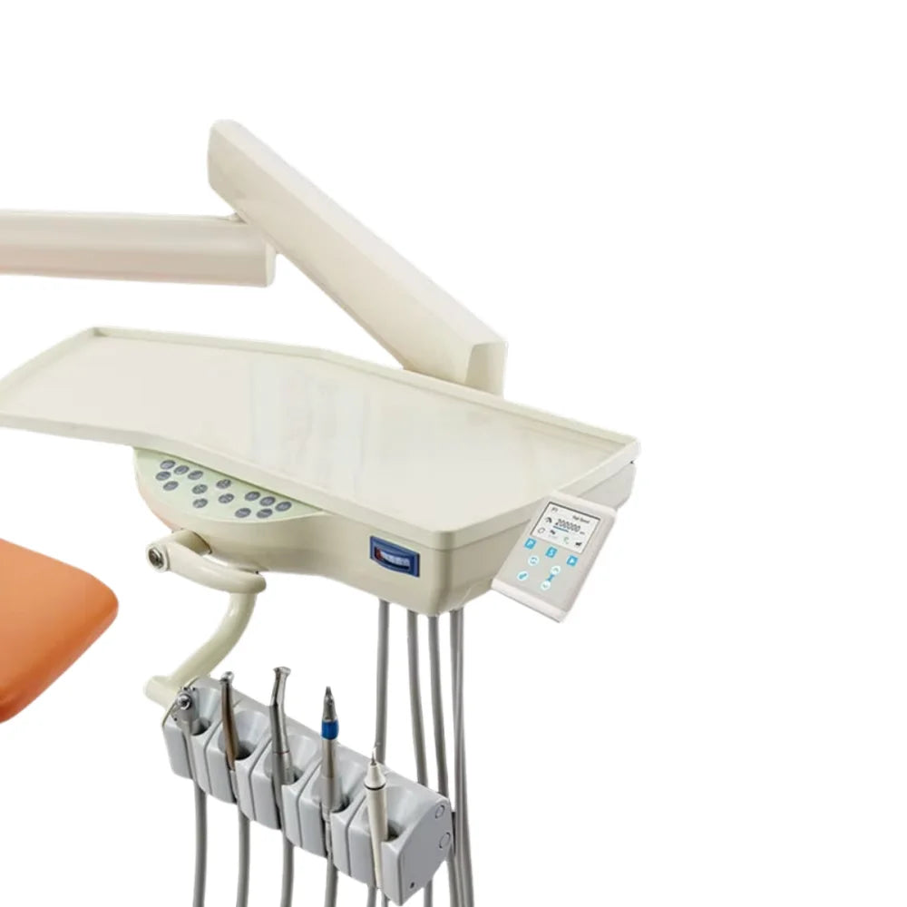 Dental Brushless Electric Micro Motor System LED Illumination Built-in Installation Inner Channel Spray Dentistry Tools