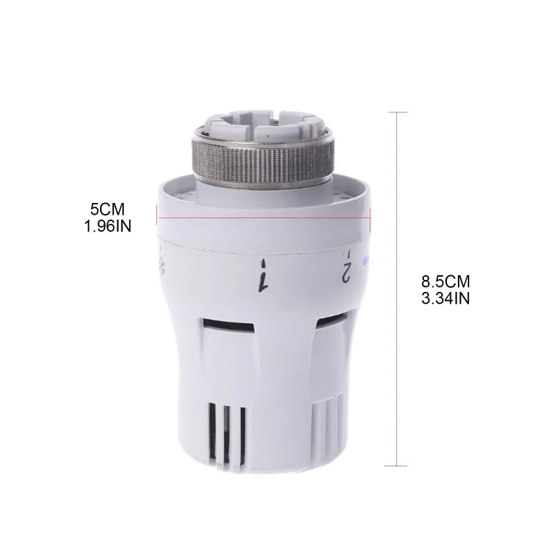 Radiator Controller Thermostatic Heater Control Thermostats Head Heating Valves