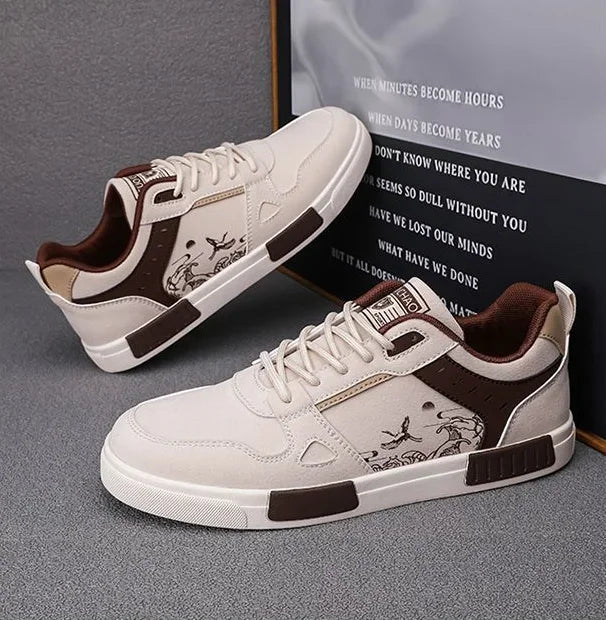 Sneakers Non-slip Flat Man Shoe Sports Safety Running Classic Original Comfortable Deals Work Fashion 2024 Casual Shoes for Men