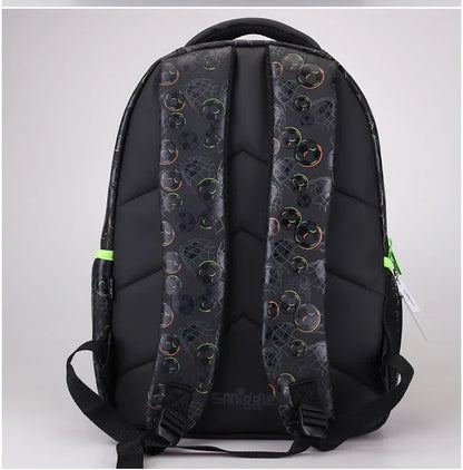 Genuine Australia Smiggle Student School Bag Decompression Shoulders Children Stationery Student Pen Case Backpack Student Gift