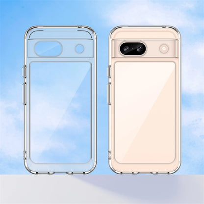 For Google Pixel 8A Case Cover Google Pixel 8A 7 8 Pro 7A 6A Capas New Back Shockproof Transparent Colour Fundas Google Pixel 8A