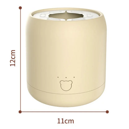 Infant Bottle Mixer Electric Automatic Mix Warm Formula Bottle Instantly Shaker USB Charging Hands Free Simple Cleaning Machine