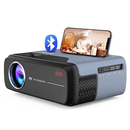 ProjectorMobile LCD Projector With Bluetooth Projectors With Speaker
