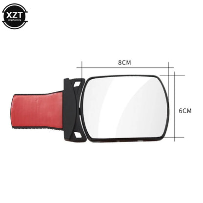 Car Seat Back Rear View Mirror For Baby Mini Safety Convex Mirrors Kids Monitor Adjustable Auto Child Infant Rearview Mirror