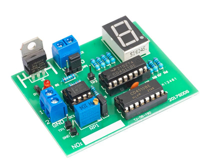 Electronic Electrician Counter Display Mounting Soldering Kit  Electronic Components Printed Circuit Board for Skills Practice
