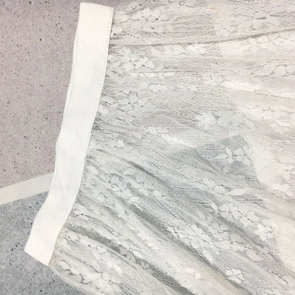 Transparent Sexy Lace Mesh Skirt Elastic High Waist Black White Tulle  Mini Skirts Womens Skirt  Korean Fashion