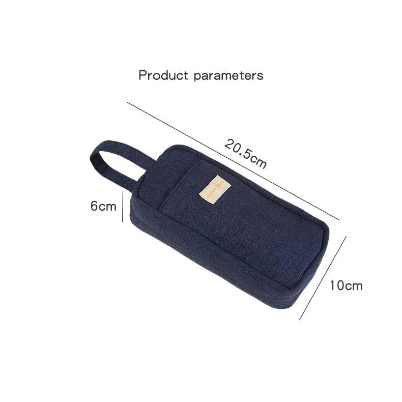 Large Capacity Pencil Case School Supplies Pen Case Estuches Escolar Pencilcase Kalemlik Trousse Kawaii Stationery pencil pouch